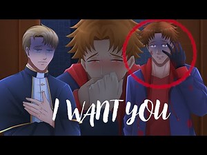 SUSSY YANDERE WANTS THE PRIEST | Forgive My Sins | ALL ENDINGS