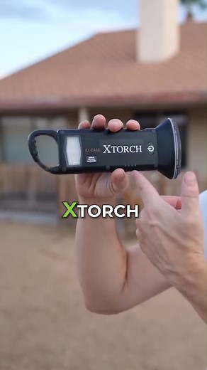 XTorch is a flashlight featured on Shark Tank, and I put it to the test. #sharktank #flashlight | Freakin' Reviews
