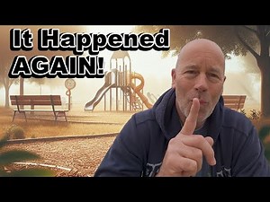 I Spent An Hour Metal Detecting a Tot Lot and This Happened!