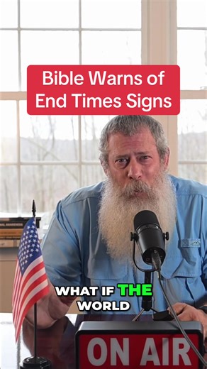 Bible Warns of End Times Signs. From our newest podcast, “Alien Deception?” #aliens #bible #endtimes #revelation #survival