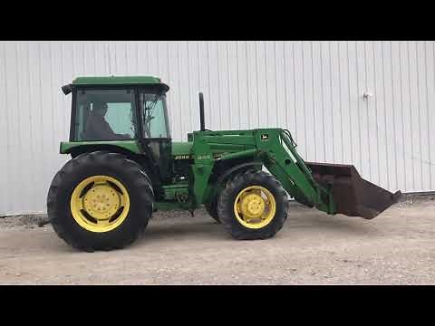 JOHN DEERE 2555 For Sale
