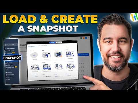 How to Load and Create Snapshots the Right Way in GoHighLevel (Step by Step)