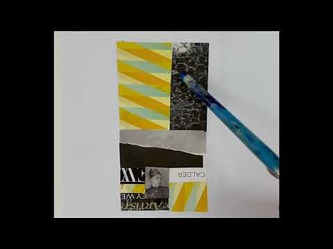 Abstract Collage Composition Tips