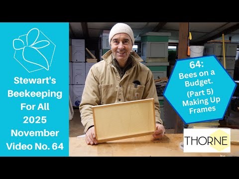 64: Bees on a Budget - Part 5 - Stewart Spinks From The Norfolk Honey Co.