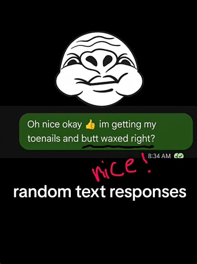 how to respond to random text #textstory #texts #textingstorys #funny #react