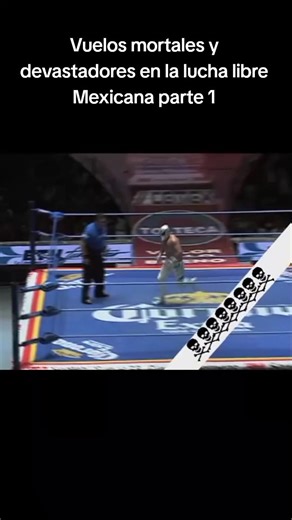 Músculos amortiguan caída en Lucha Libre Mexicana