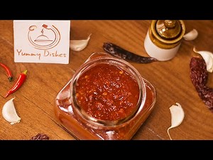 How to make Schezwan Sauce | Home made Schezwan Sauce