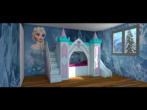 FROZEN BEDROOM, MAKING ROOM FOR CHILDREN