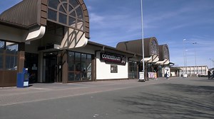 10K views | Kevin Kegler, the Ramstein commissary store director, discusses restocking operations with U.S. Army Europe Command Sgt. Maj. Robert Abernethy at the Vogelweh Commissary. They walked the aisles of the grocery store and discussed the increased efforts to quickly replenish shelves during the current surge in purchases in Europe. | U.S. Army Europe and Africa | Facebook