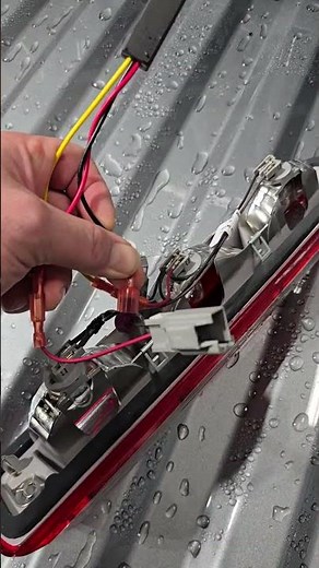 3rd Brake Light Pulse Kit #carservice #diycarrepair #diyautorepair #automobile #diy