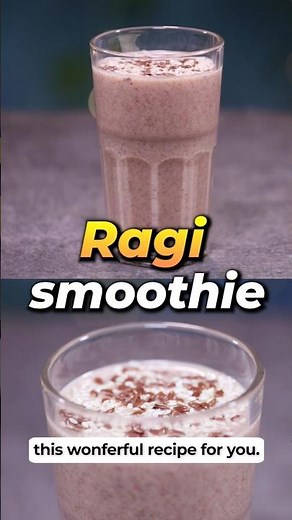 🌟 Discover the Ultimate Ragi Smoothie Recipe!