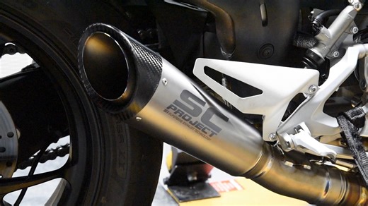 SC-Project S1 Muffler for Ducati Streetfighter V4