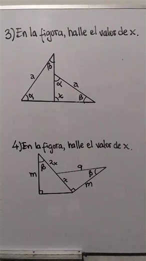 Congruencia de triángulos: ejemplos resueltos de geometría