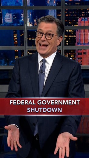 3.1M views · 157K reactions | Patiently waiting for our new and improved (role) model to show up. #StephenColbert | The Late Show with Stephen Colbert | Facebook