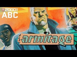 The 2000 AD ABC: Armitage