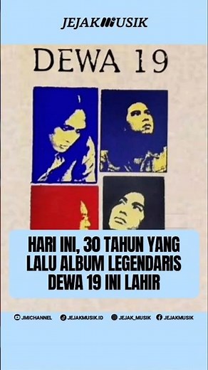 30 TAHUN ALBUM TERBAIK-TERBAIK DEWA19