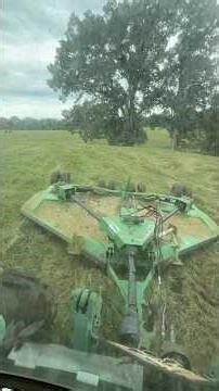 Bush Hogging The Pasture! #shorts