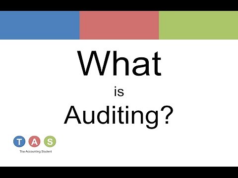 What is Auditing?