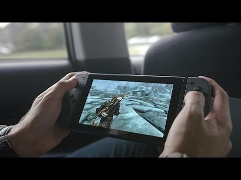 First Look at Nintendo's New Console: Nintendo Switch