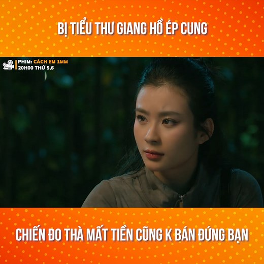 308K views · 5.8K reactions | Bị tiểu thư GIANG HỒ ép cung, Chiến Đo thà mất tiền cũng không BÁN ĐỨNG bạn bè  Phim: "CÁCH EM 1 MILIMET" phát sóng 20h thứ 5, 6 trên VTV3 #CachEm1Milimet #phimviet #vtv3 #havietdung #huynhanh #huyenlizzie #tronglan #quynhchau | Nghiền Phim Online | Facebook