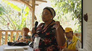 💪🏿Virgelio Angulo y Weimar Balanta Machado, líderes en sus comunidades, destacan la importancia de la unidad y el conocimiento de los derechos en la lucha por la igualdad y la justicia. 📜 📚Hablan en el marco de la definición del protocolo de participación para comunidades negras y afrodescendientes que marcará el inicio de un camino hacia un futuro más equitativo. | Unidad para las Víctimas