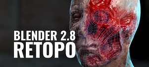Introduction to Retopology with Blender 2.8