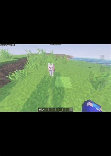Serigala Minecraft #minecraft #pengetahuan #alam
