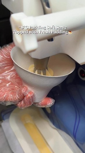 272K views · 1.6K reactions | Pudding Lab. 푸딩끝판왕 -8도의 푸딩으로만든 소프트크림위에...