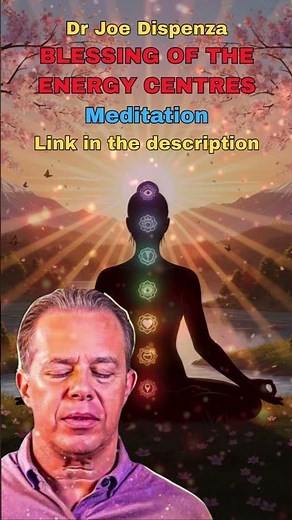 Joe Dispenza 40 min Blessing Of The Energy Centres Guided Meditation part 1 #joedispenza