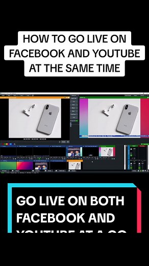 vMix Step-by-Step Tutorial: How to stream live on both Facebook and YouTube at the same time. How to go live on YouTube and Facebook simultaneously #vMix #vmixtutorial #livestreaming #facebooklive #youtubelive #tiktoklive #golive #obitechsolutions #fyp #foryourepage #foryou #trendinginghana