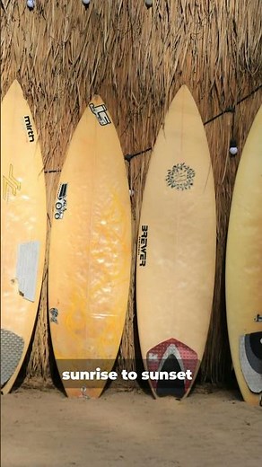 El Tunco, El Salvador — a tiny surf town with dramatic black-sand beaches, epic waves!