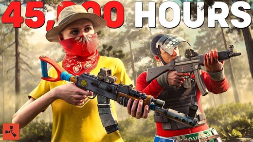 【Rust】Posty-45000小时玩家vs最疯狂的服务器