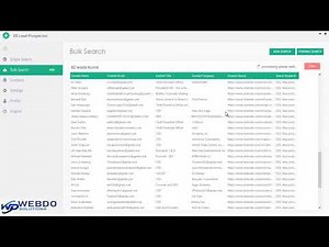 How to Extract Bulk Authentic Emails of any domain from this software