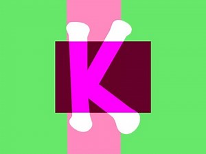 The Artistic Alphabet with Marker Felt font