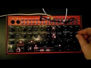 Behringer Spice Polyrhythmic Synthesizer