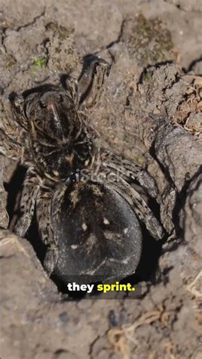 🌿🕷️You’ll Never See Wolf Spiders the Same Again #didyouknow #naturelovers #sciencefacts