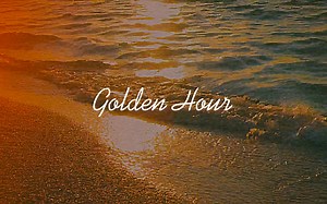“太阳强烈，水波温柔。” |慢 放 《golden hour》