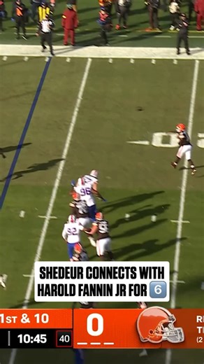 NFL on Instagram: "Quick work for the early lead 💪 BUFvsCLE on CBS/Paramount+ watch.nfl.com"