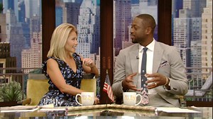 1.6M views · 13K reactions | Dwyane Wade shares his thoughts on signing with the Chicago Bulls. NBA | Live with Kelly and Mark | Facebook
