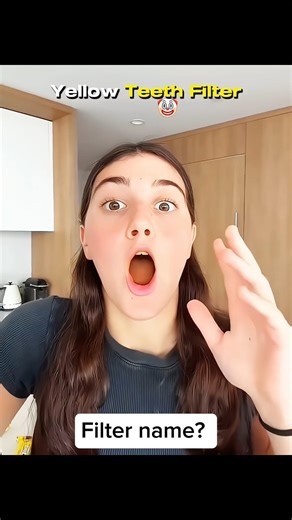 Yellow teeth filter youtubetutorial#tutorialfilter#edit#filter#tutorialyoutube#funny