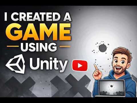 I Created a New Game Using Unity 🎮 | Gameplay & Development
