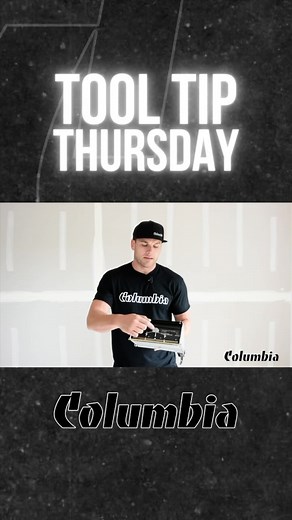 It’s #TOOLTIPTHURSDAY and we’re looking at the Columbia Flat Box! Ever wonder how they work? Here’s a start! Watch the rest of the video on our YouTube channel 🔥 #columbiatools #drywalltools #constructionlife #toolsofthetrade #contractorlife #madeincanada #homeimprovement #diyhome | Columbia Tools