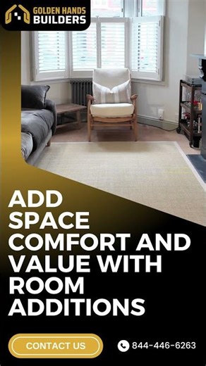Add Space Comfort And Value With Room Additions #RoomAdditions, #HomeExpansion, #HomeRemodeling