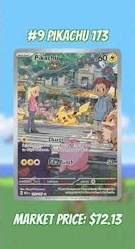 Top 15 Most Expensive 151 Cards (May 2026) #pokemon #tcg #shorts