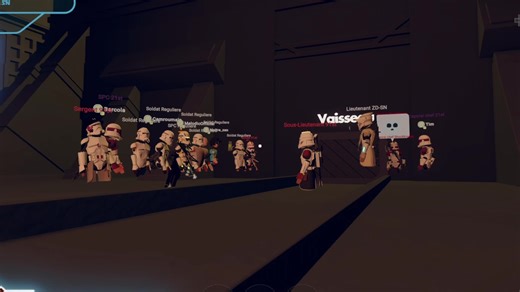 Experience Clone Wars Roleplay in Rec Room