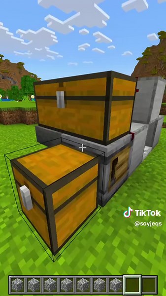 Mecanismo con el CRAFTER para Java y Bedrock 1.21 #minecraft #minecrafttutorial