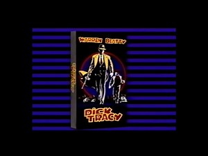 Dick Tracy: VHS Retailer's promo (Touchstone Home Video VHS promo, December 1990)