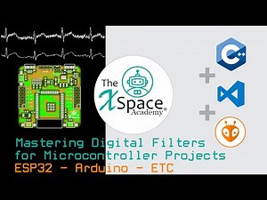 Cómo Crear Filtros Digitales Desde Cero | Teoría y Práctica. ESP32 - ARDUINO