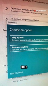 How to Reset Your Windows PC | RTC Tutorials