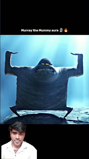 Murray the Mummy aura 🗿🔥 | Hotel Transylvania edit | #edit #shorts #hoteltransylvania #animation |